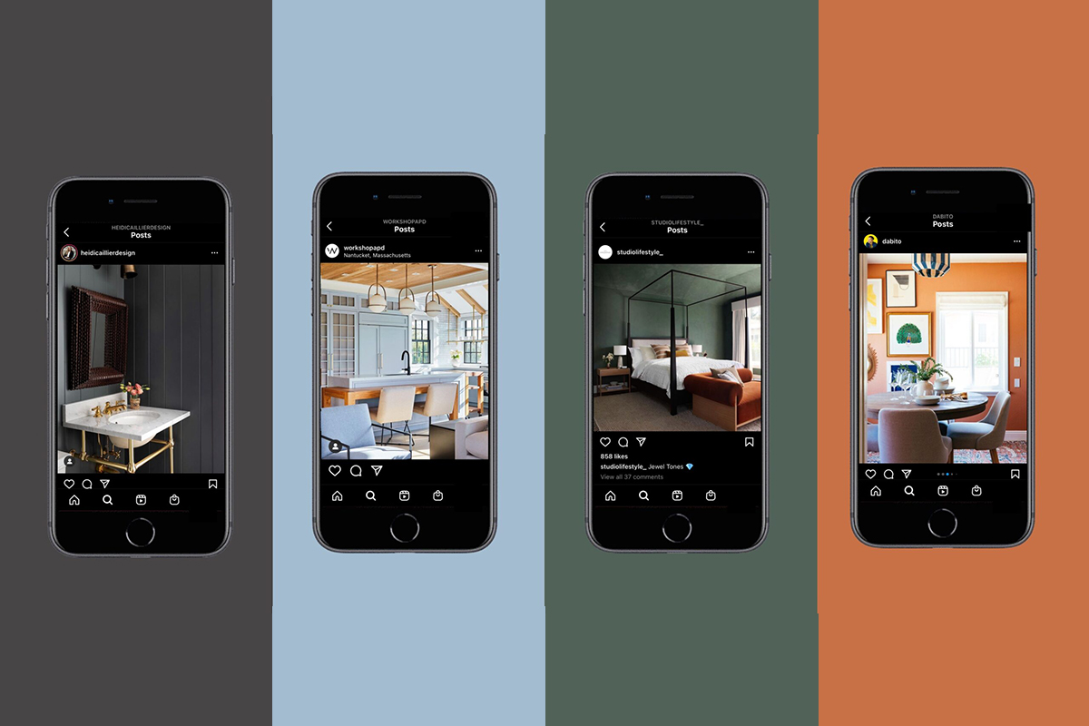 The Trendiest Paint Colors On Instagram (And How You Should Be Using Them)