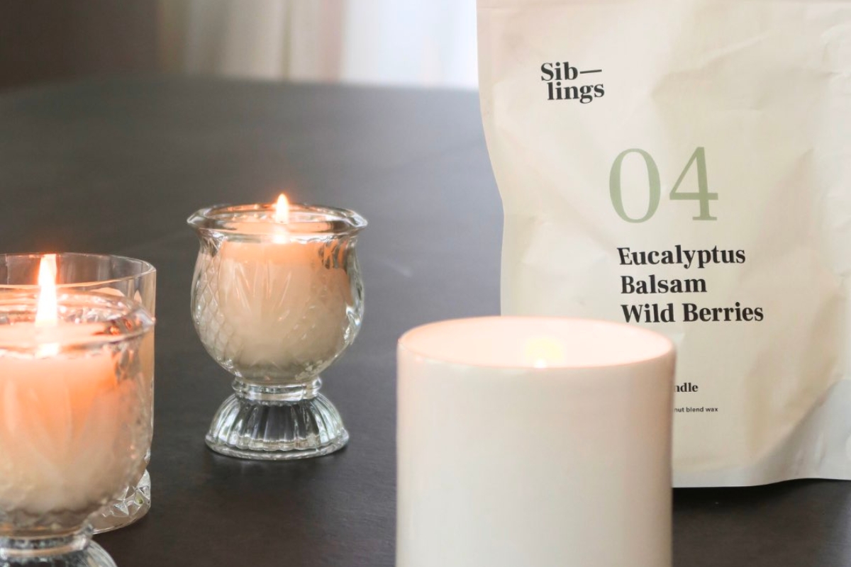 These Sustainable DIY Candles Are Good For The Planet (And Smell Great, Too)